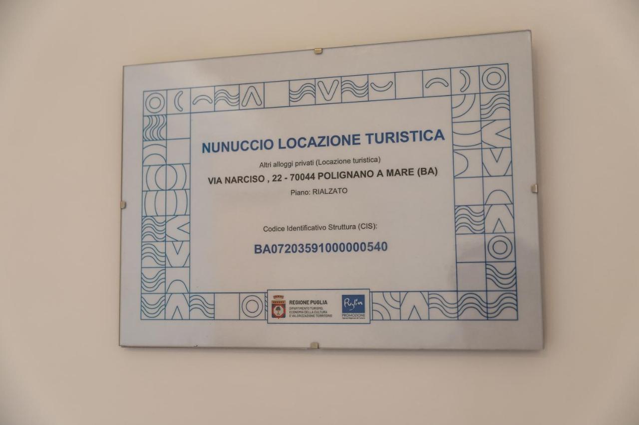 Nunuccio - Locazione Turistica Apartment Polignano a Mare Ngoại thất bức ảnh